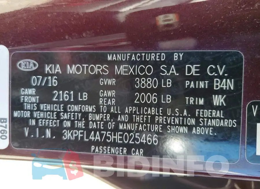 3KPFL4A75HE025466 Photo# 12