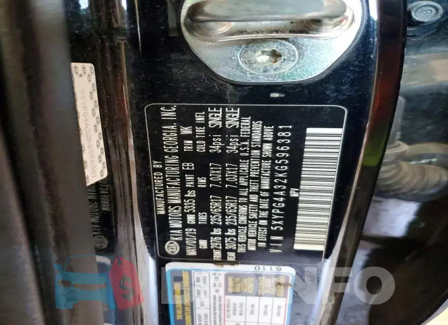 5XYPG4A32KG596381 Photo# 14