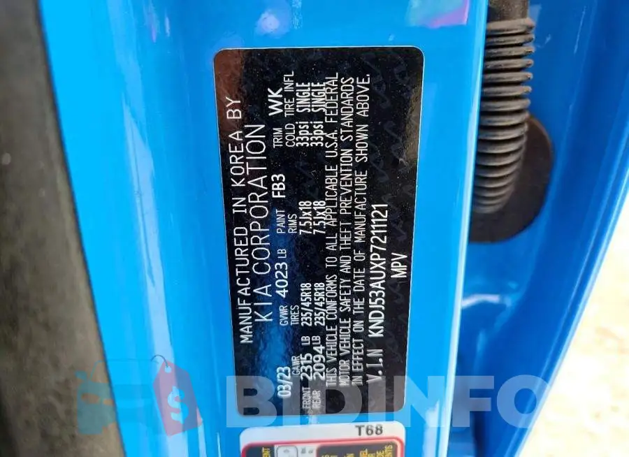KNDJ53AUXP7211121 Photo# 13