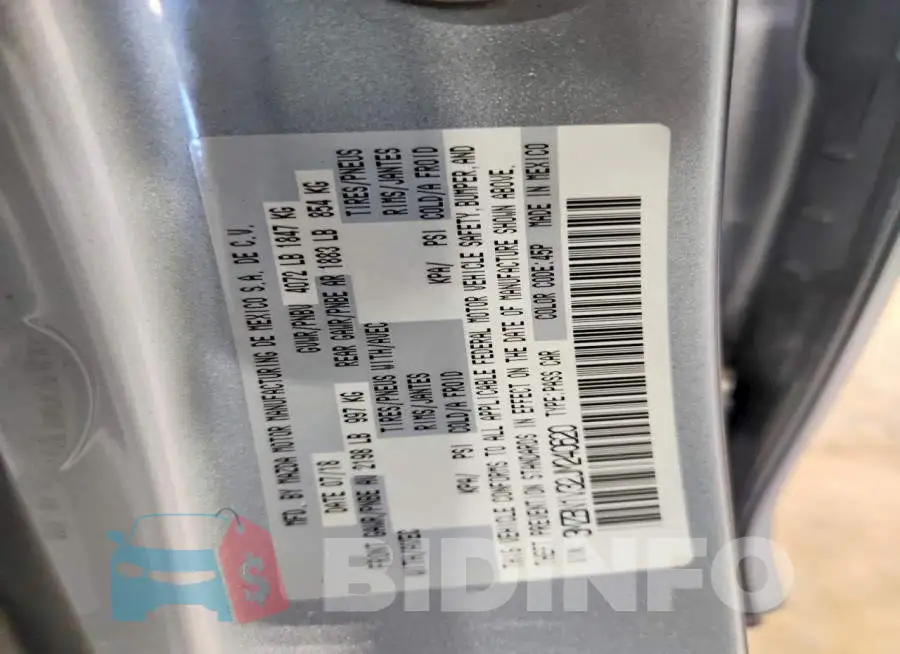 3MZBN1V32JM240620 Photo# 12