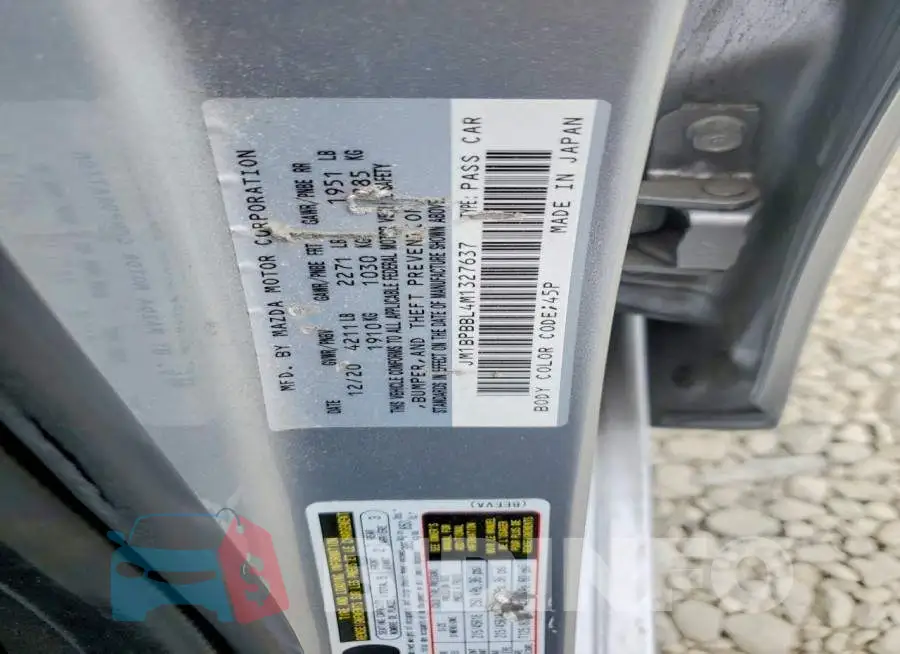 JM1BPBBL4M1327637 Photo# 12