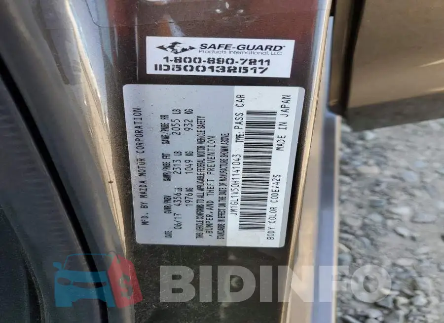 JM1GL1V50H1141043 Photo# 12