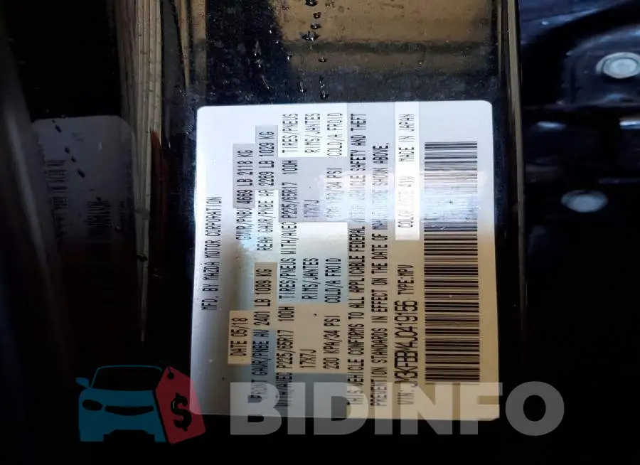 JM3KFBBM4J0419156 Photo# 12