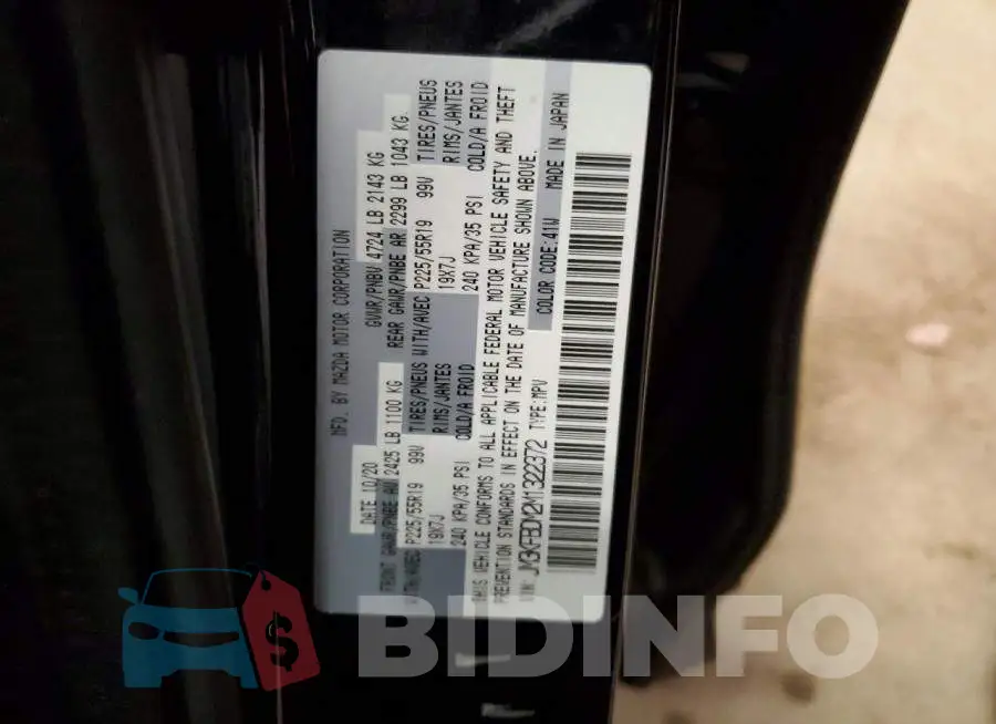 JM3KFBDM2M1322372 Photo# 14