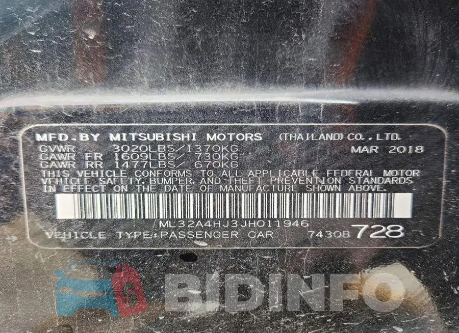 ML32A4HJ3JH011946 Photo# 12
