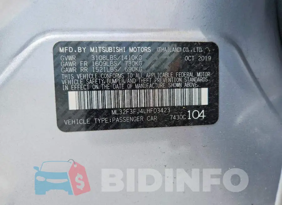 ML32F3FJ4LHF03423 Photo# 12