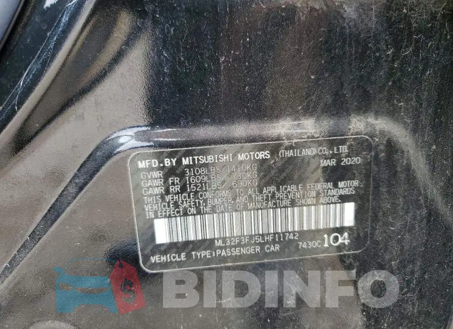 ML32F3FJ5LHF11742 Photo# 12