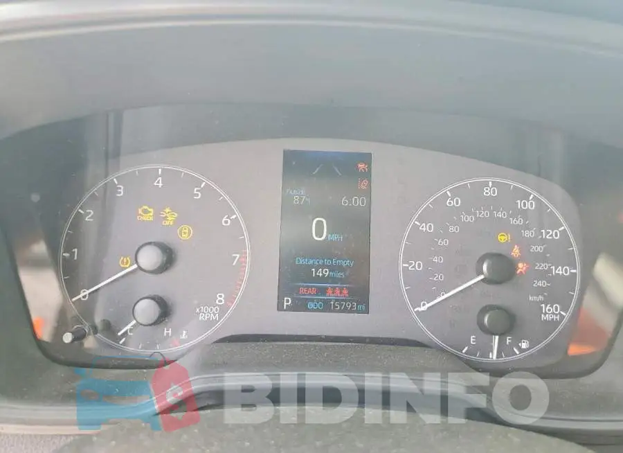 5YFB4MDE1PP076949 Photo# 9