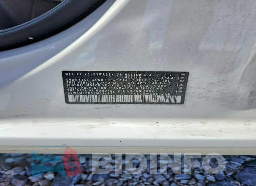 3VW5M7BU9RM014277 Photo# 12