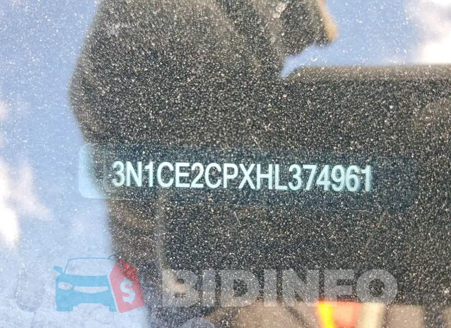 3N1CE2CPXHL374961 Photo# 12