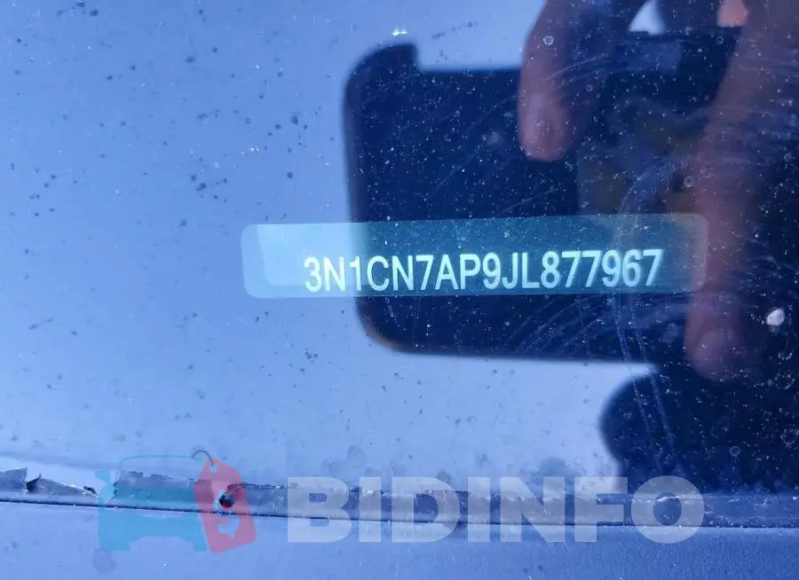3N1CN7AP9JL877967 Photo# 13