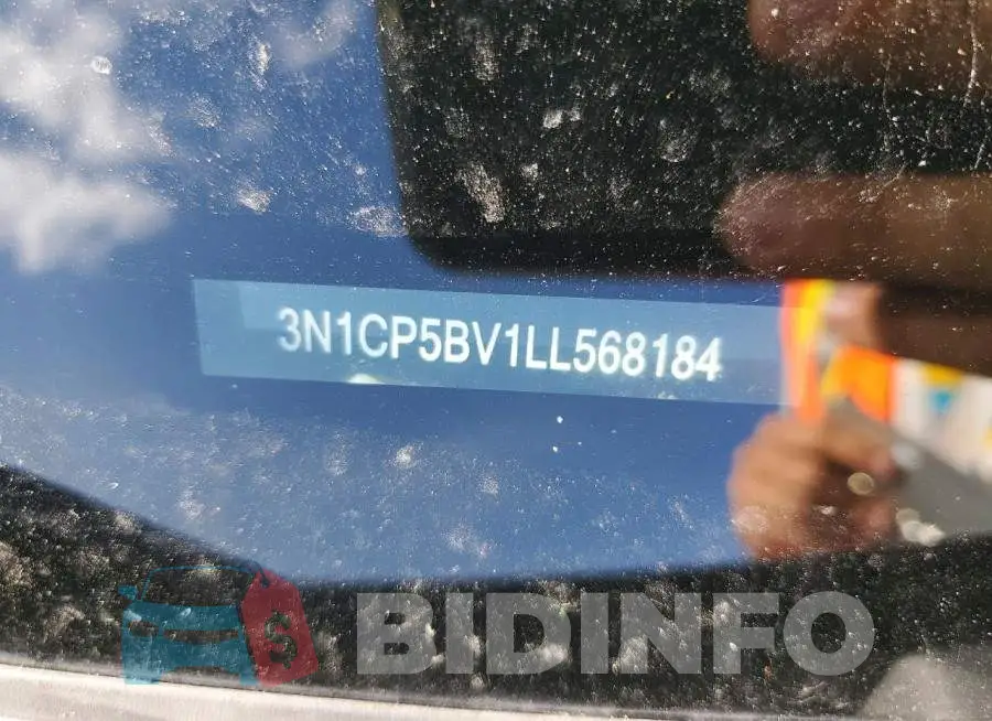 3N1CP5BV1LL568184 Photo# 13