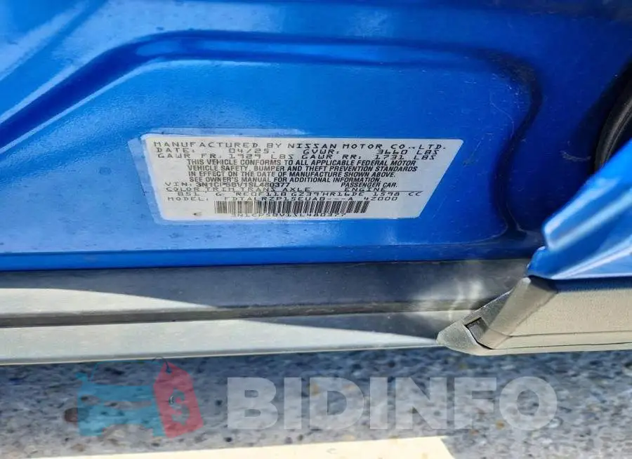3N1CP5BV1SL480377 Photo# 13