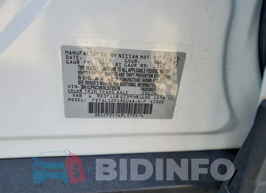 3N1CP5CV6RL572576 Photo# 13