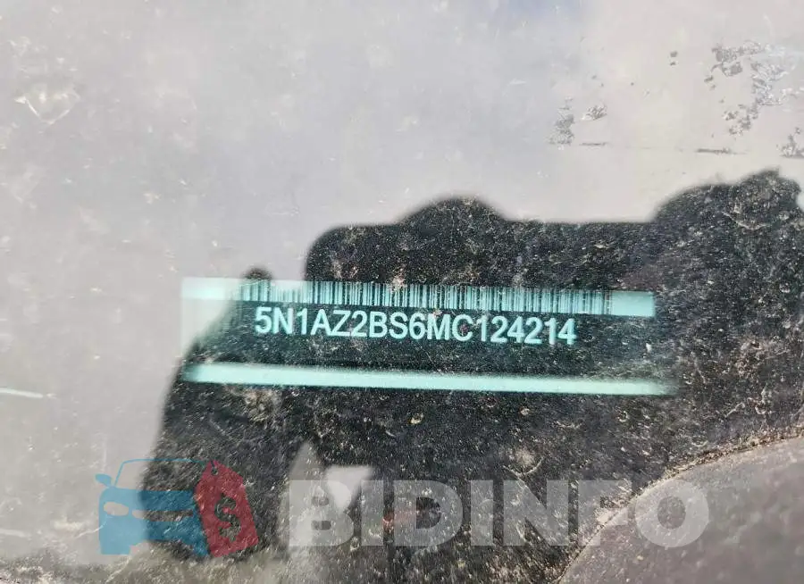 5N1AZ2BS6MC124214 Photo# 13