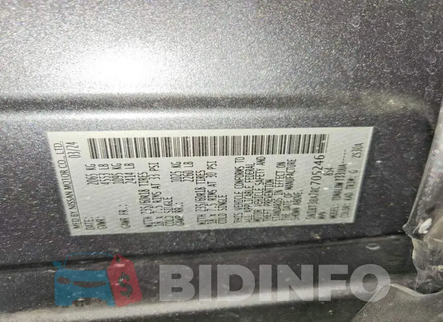 5N1BT3BA7RC705246 Photo# 14