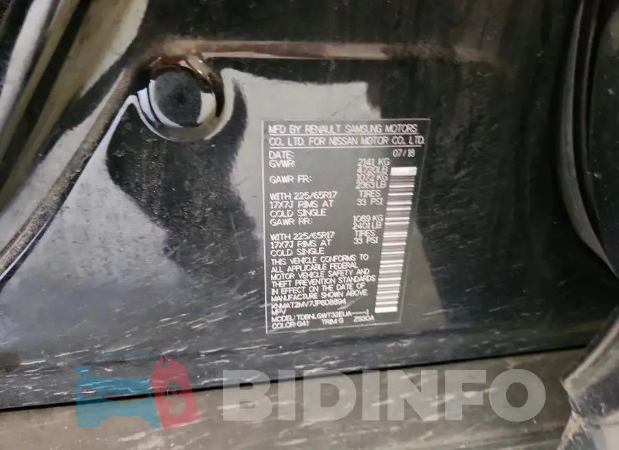 KNMAT2MV7JP608894 Photo# 14