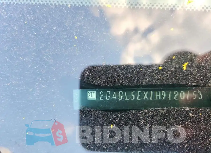 2G4GL5EX1H9120153 Photo# 12