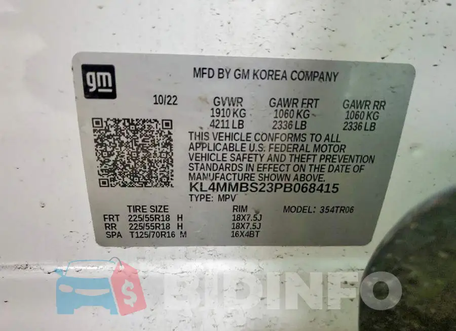 KL4MMBS23PB068415 Photo# 12