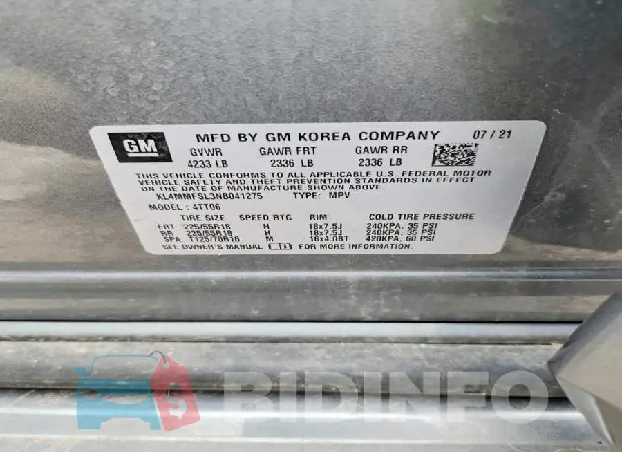 KL4MMFSL3NB041275 Photo# 14