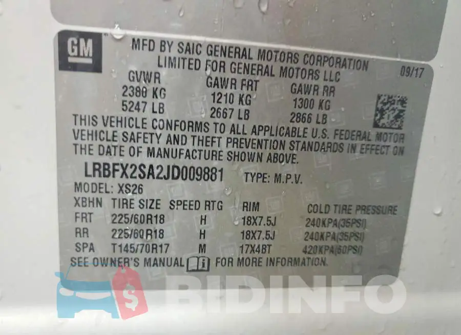LRBFX2SA2JD009881 Photo# 14
