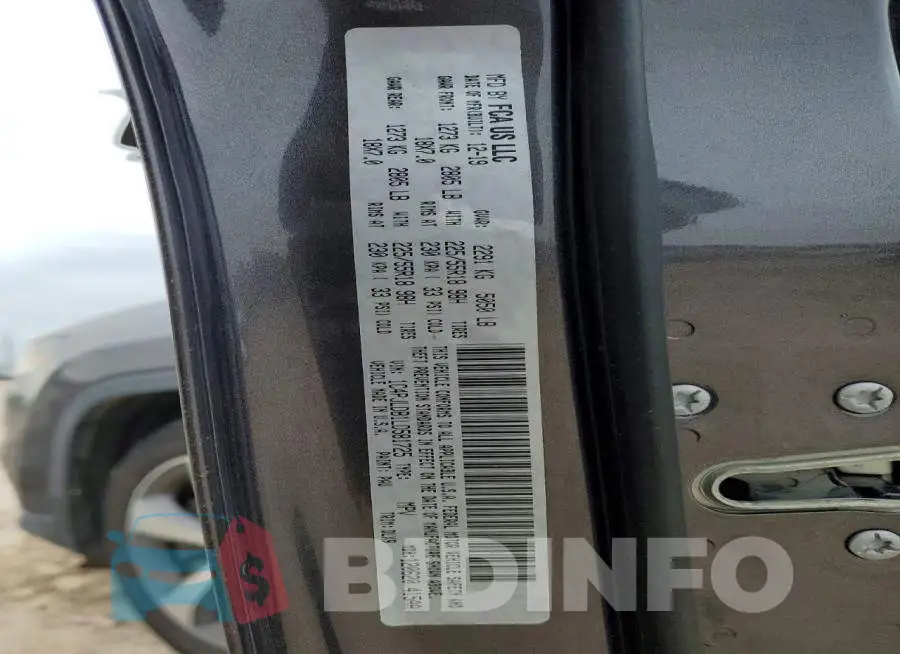 1C4PJLDB1LD581725 Photo# 13