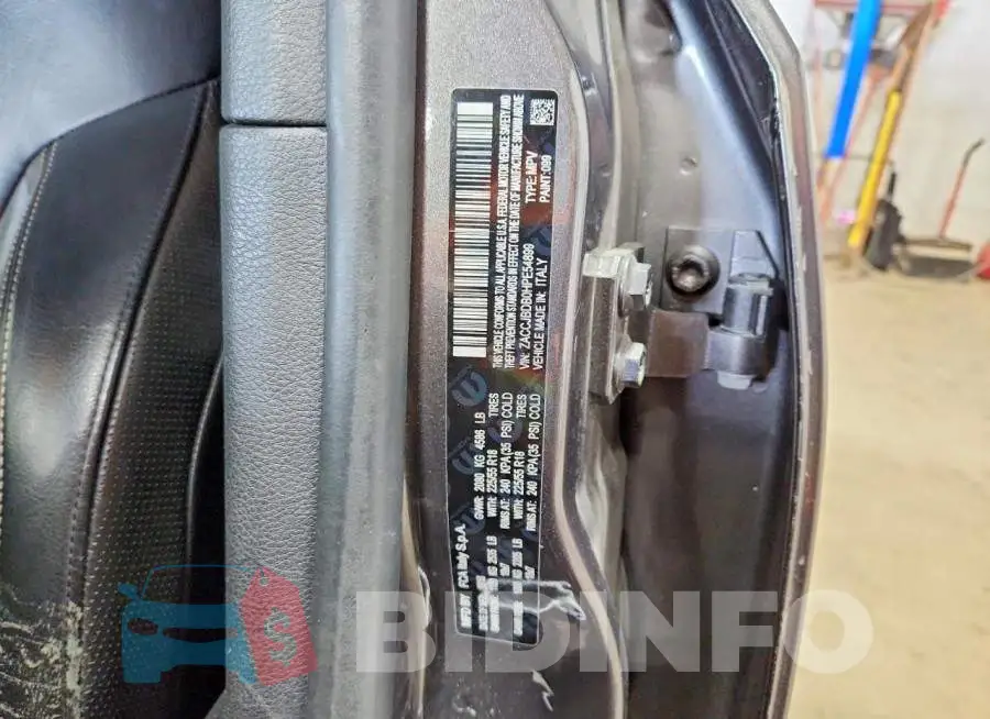 ZACCJBDB0HPE54899 Photo# 13