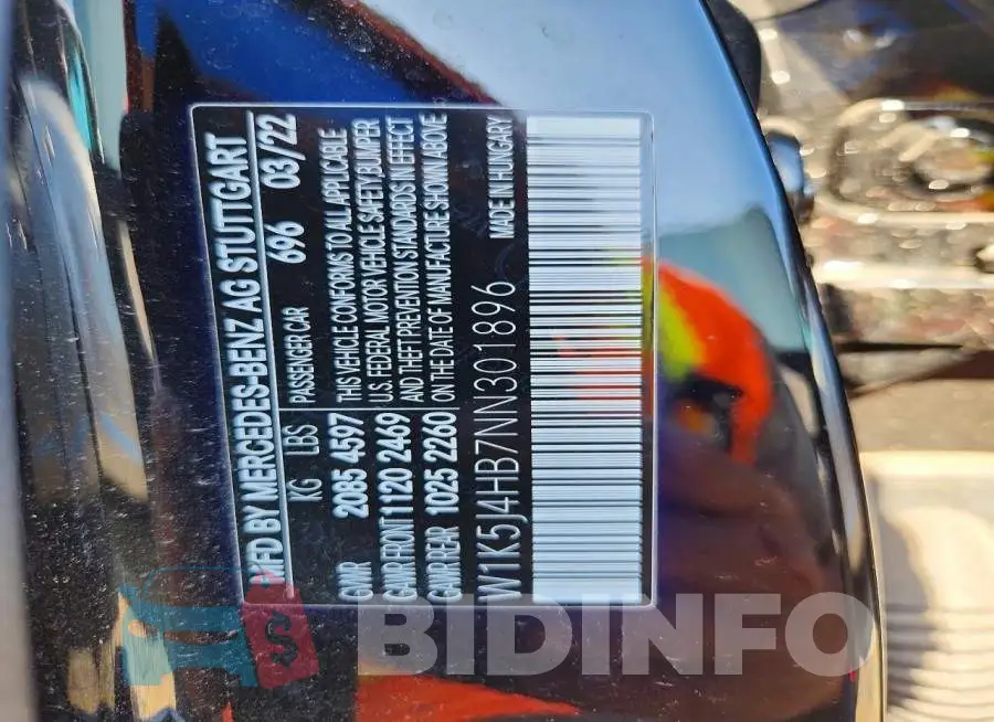 W1K5J4HB7NN301896 Photo# 12