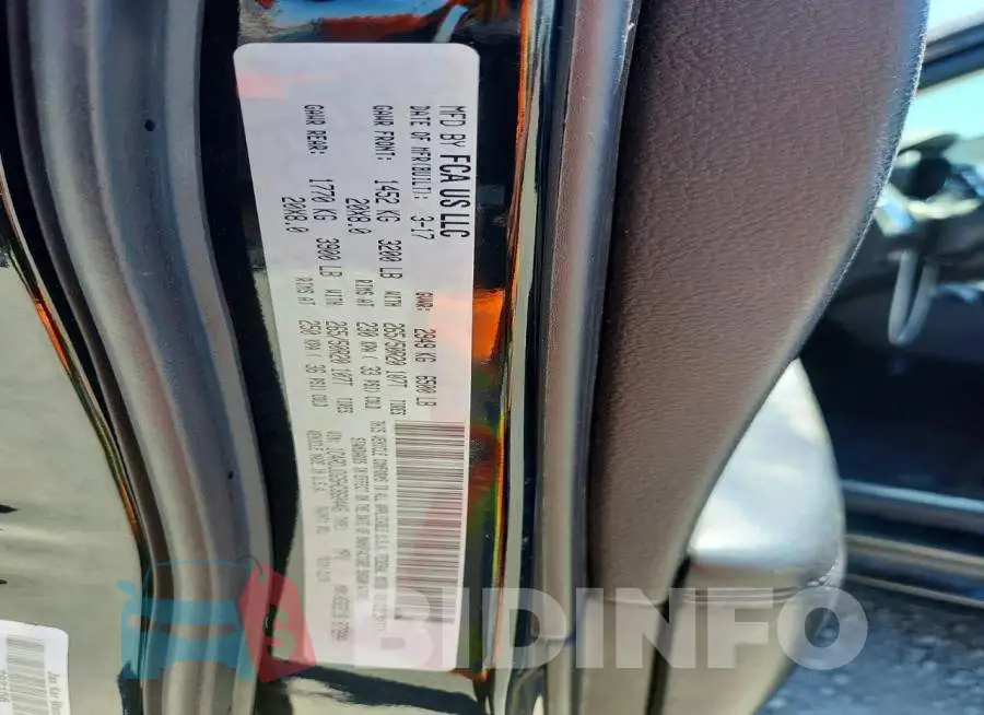 1C4RDJDG5HC860446 Photo# 14