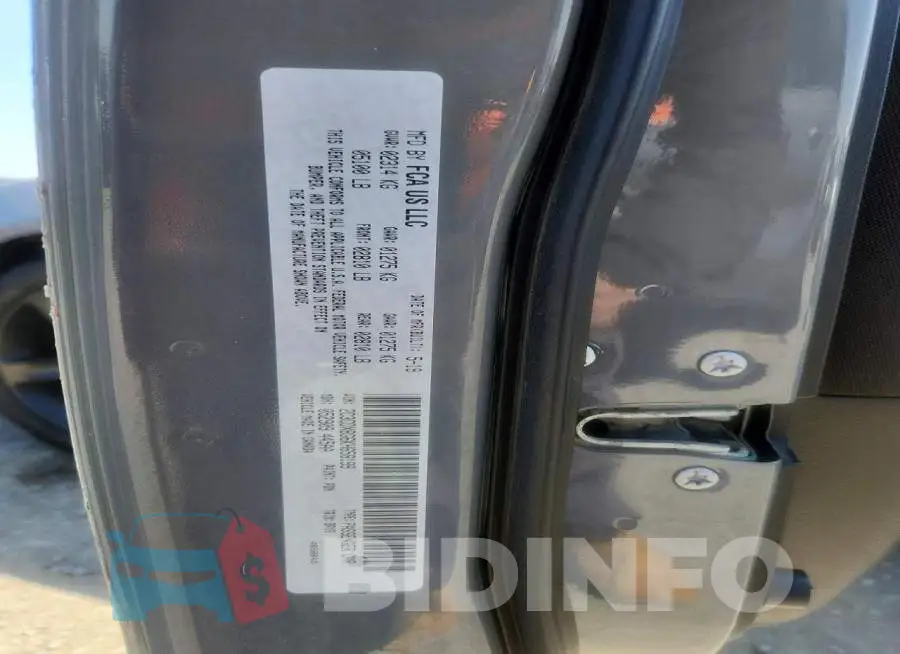 2C3CDXBG6KH658199 Photo# 12