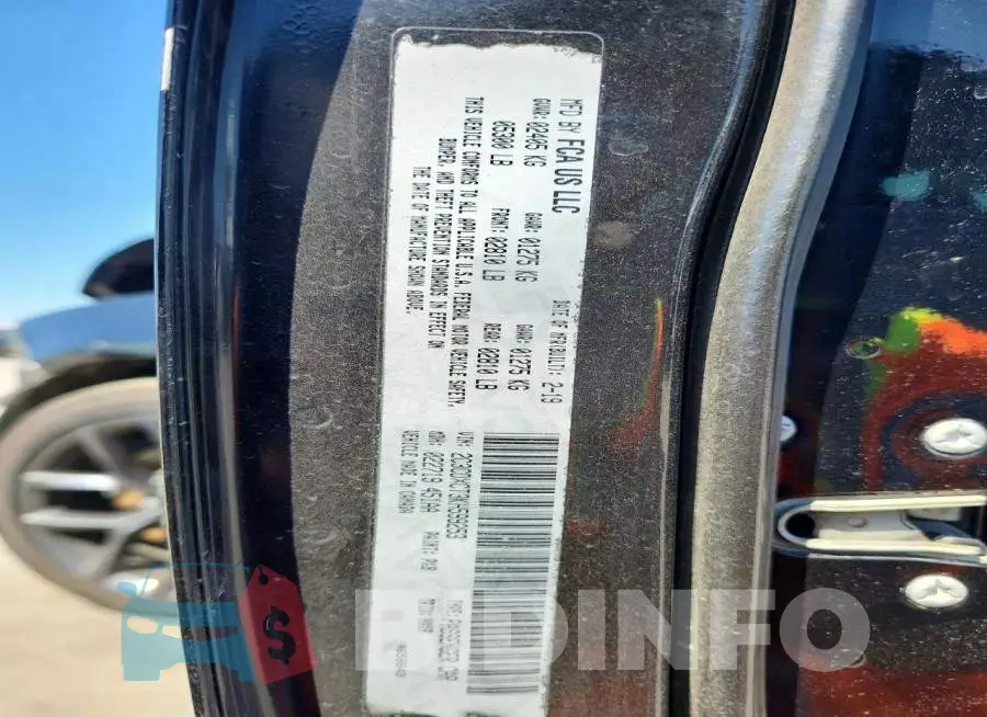 2C3CDXCT3KH599253 Photo# 13