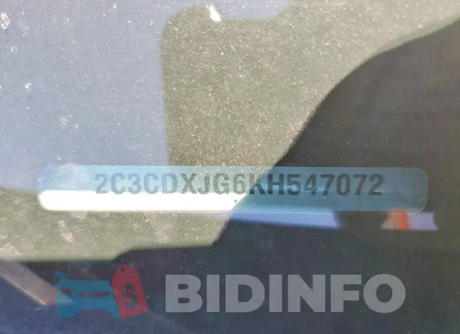 2C3CDXJG6KH547072 Photo# 12