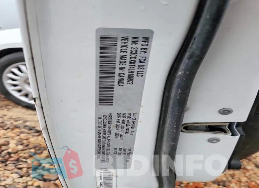2C3CDXKT4LH186972 Photo# 12
