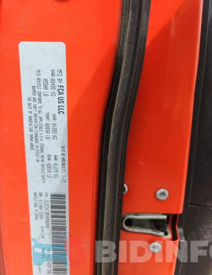 2C3CDXL96HH556345 Photo# 13
