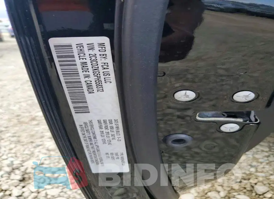 2C3CDZKG5PH558372 Photo# 12