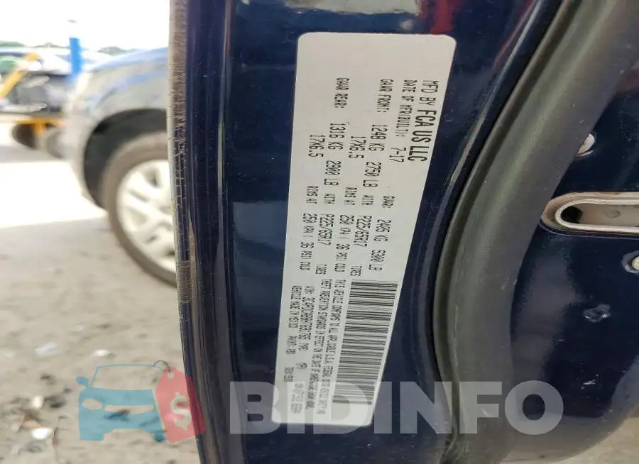 3C4PDCAB8HT691765 Photo# 13