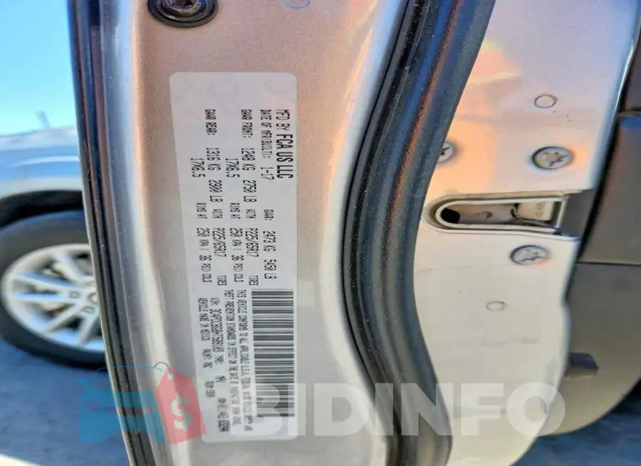 3C4PDCBG8HT589103 Photo# 13