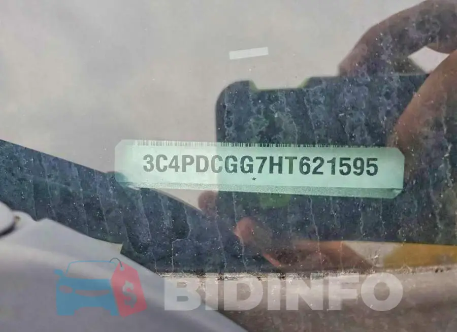3C4PDCGG7HT621595 Photo# 12