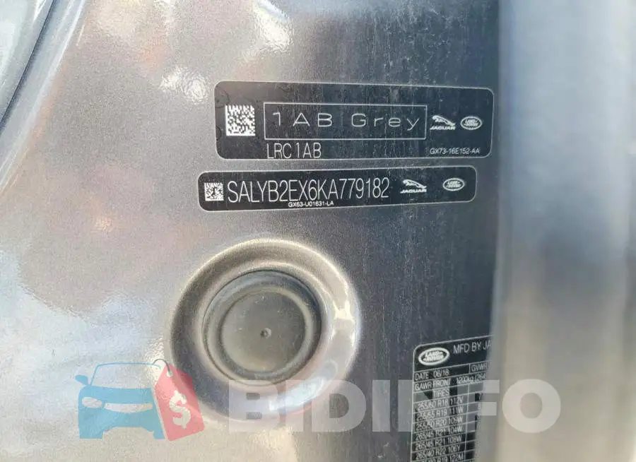 SALYB2EX6KA779182 Photo# 13