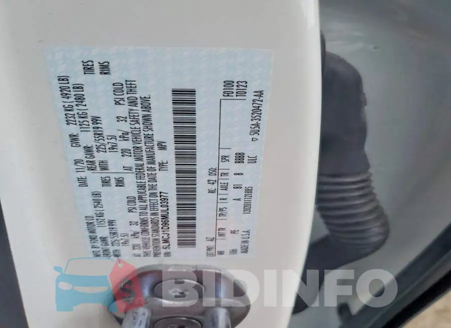5LMCJ1D96MUL03977 Photo# 14