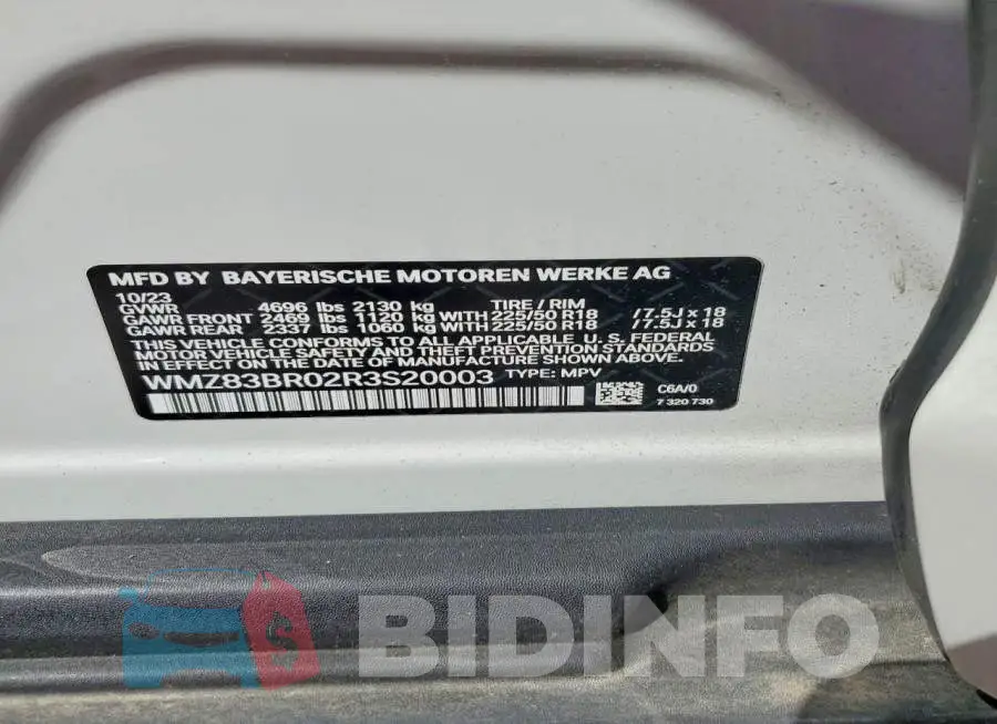 WMZ83BR02R3S20003 Photo# 13