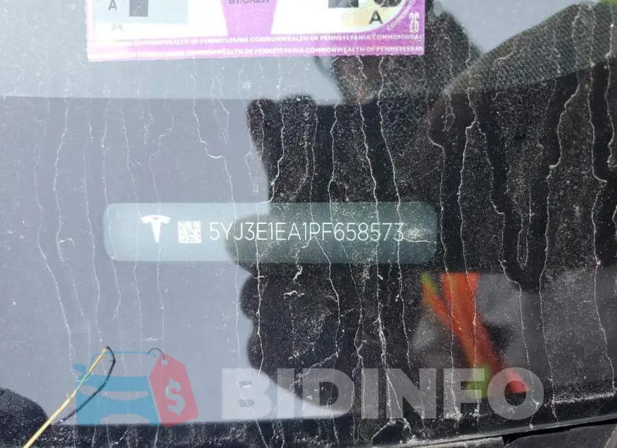 5YJ3E1EA1PF658573 Photo# 13