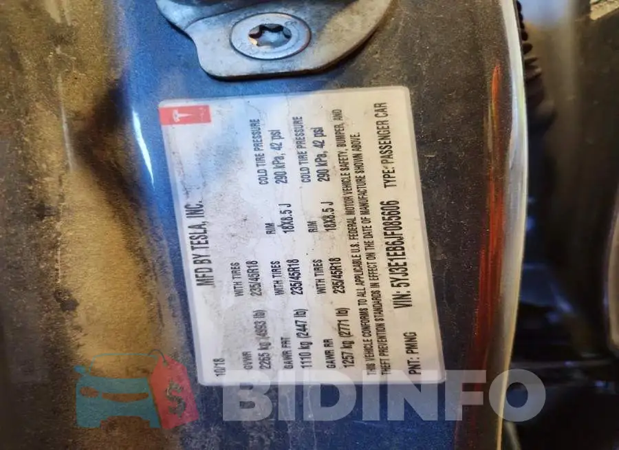 5YJ3E1EB6JF085606 Photo# 12