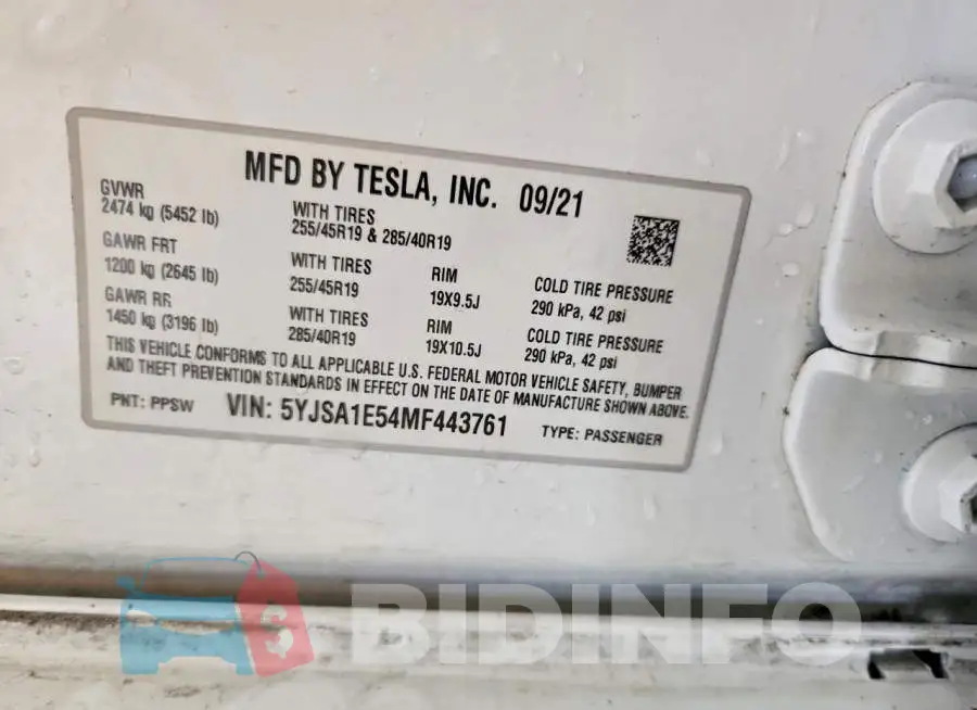 5YJSA1E54MF443761 Photo# 12