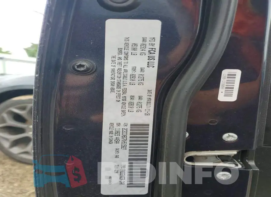2C3CCABG7KH515827 Photo# 12