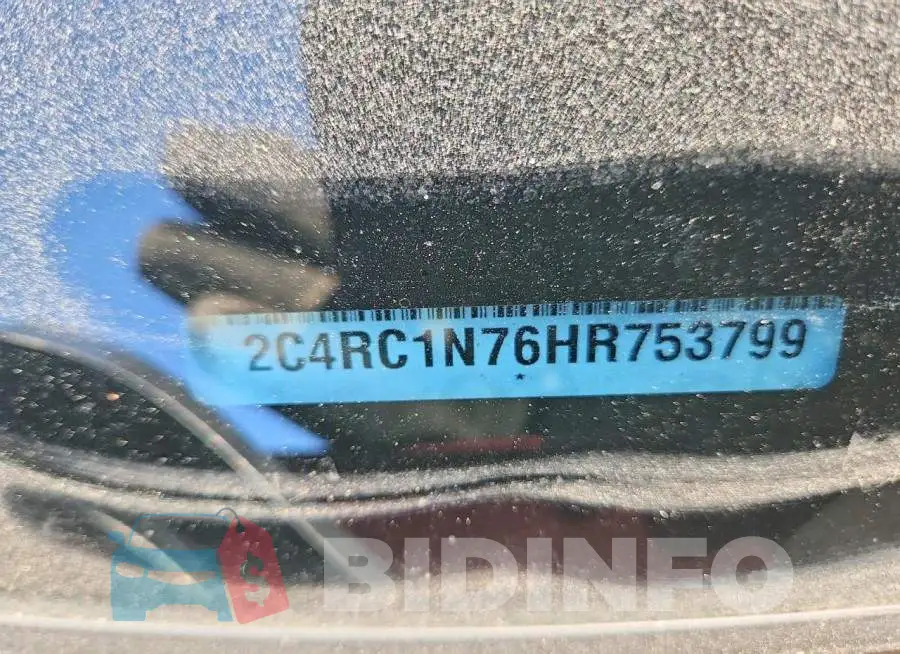 2C4RC1N76HR753799 Photo# 13