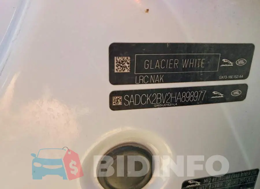 SADCK2BV2HA898977 Photo# 13