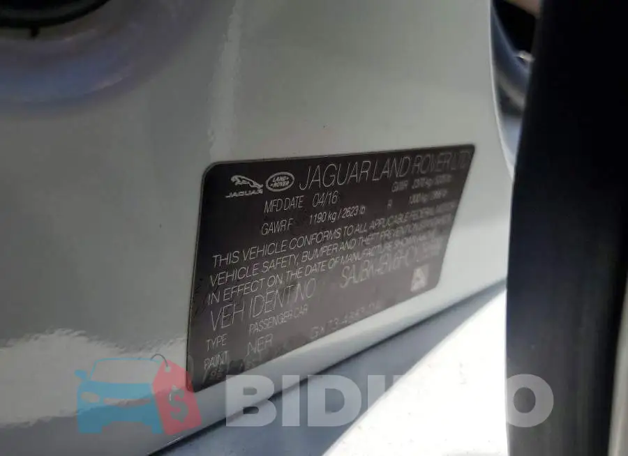 SAJBK4BV6HCY28598 Photo# 12