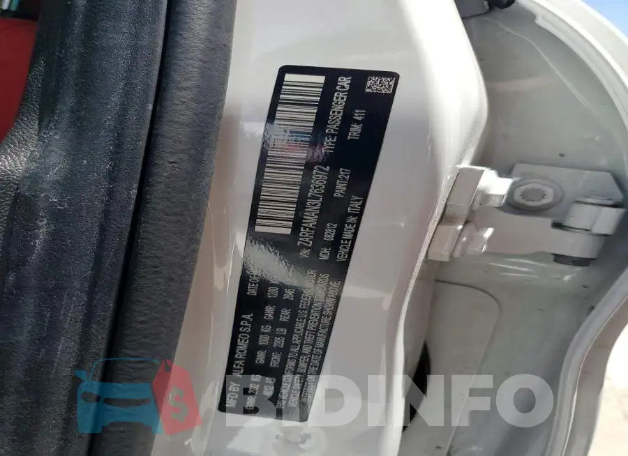 ZARFAMAN3L7636972 Photo# 12