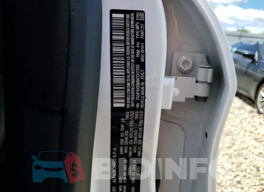 ZASPAKBN6N7D27556 Photo# 12